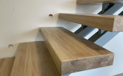 Samodzielna budowa schodów drewnianych